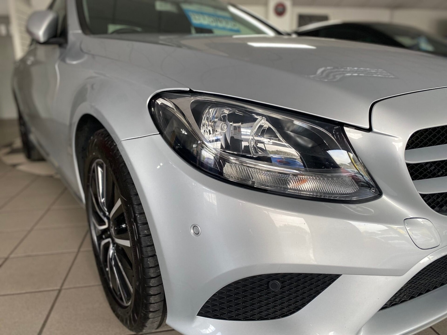 Used Mercedes-Benz C Class 2018 for sale - 76207600: Photo 7