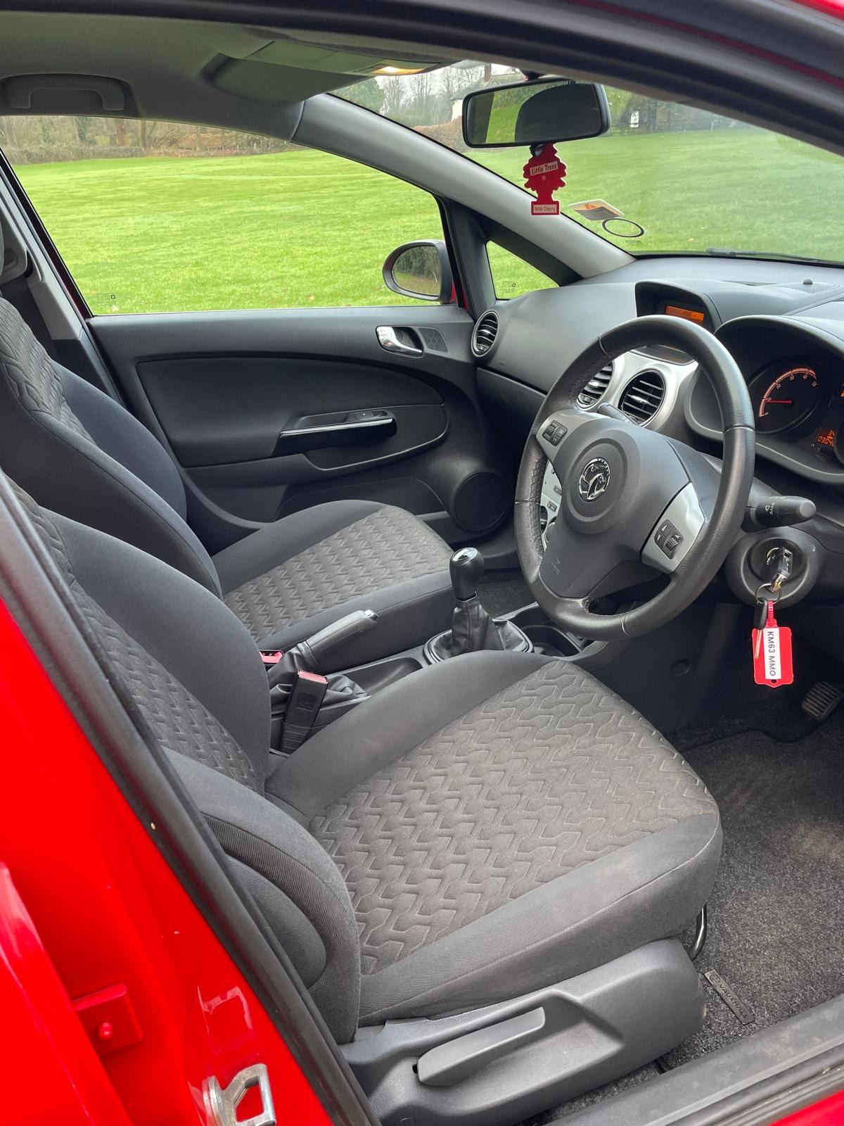 Used Vauxhall Corsa 2013 for sale - 77319886: Photo 13