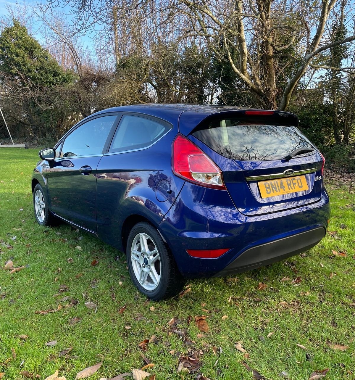 Used Ford Fiesta 2014 for sale - 77005555: Photo 4