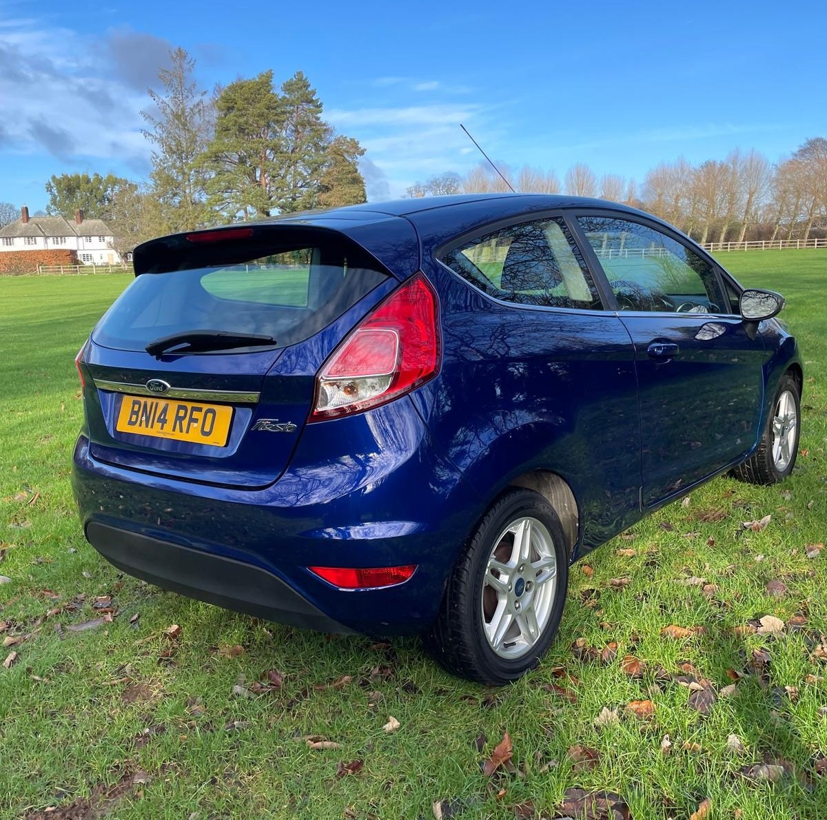 Used Ford Fiesta 2014 for sale - 77005555: Photo 8