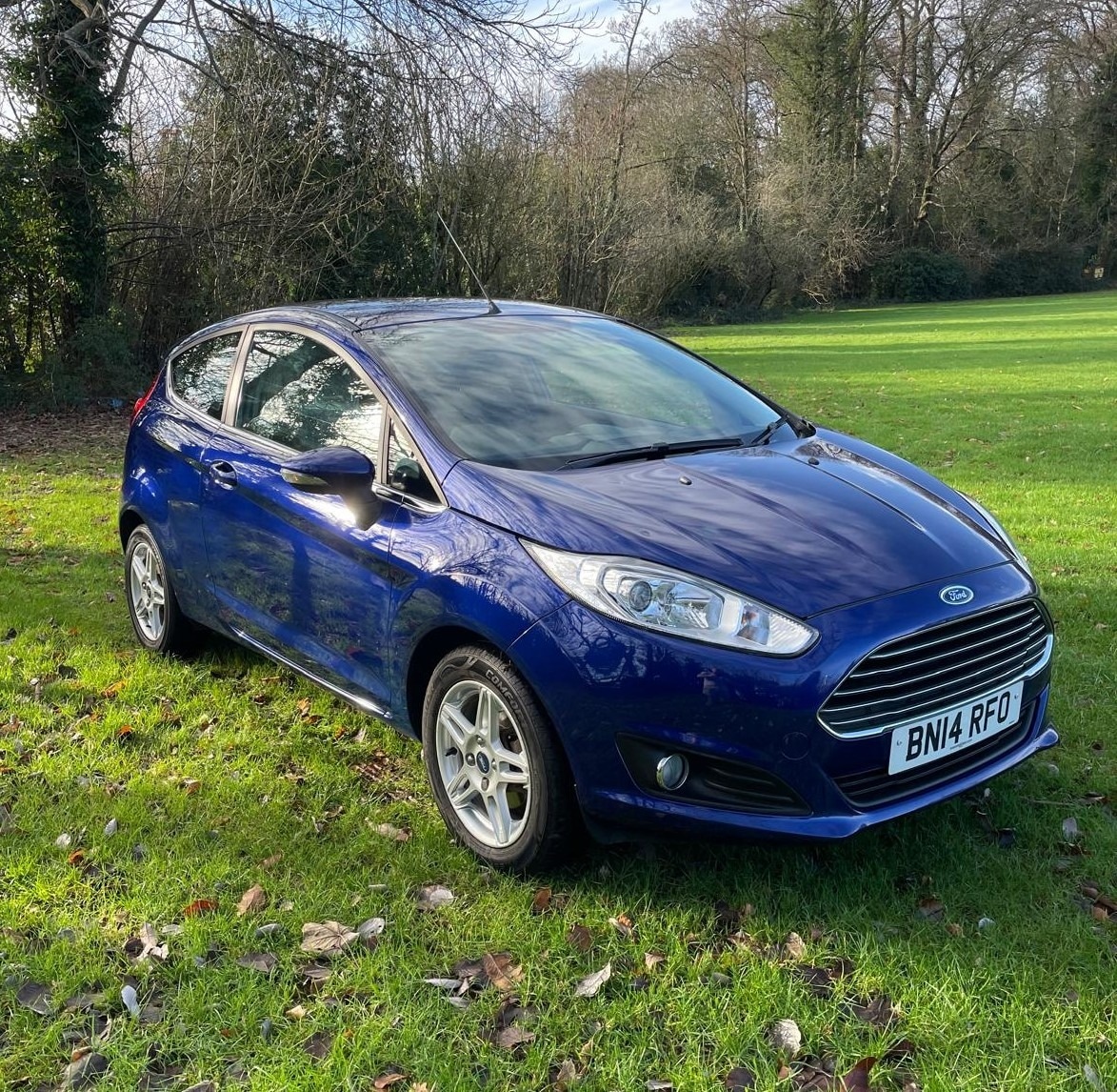 Used Ford Fiesta 2014 for sale - 77005555: Photo 9