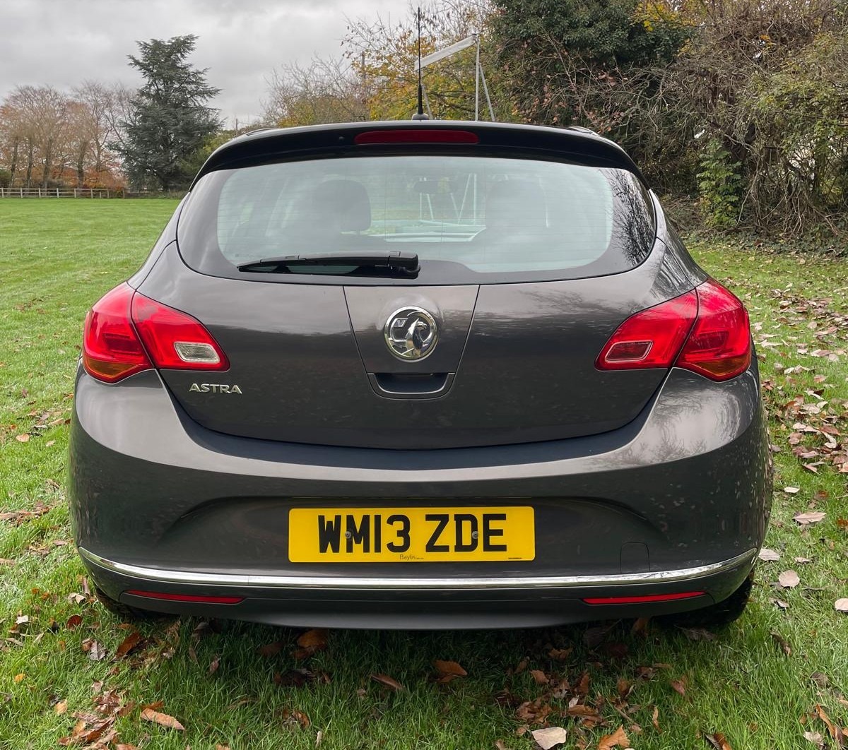 Used Vauxhall Astra 2013 for sale - 76527336: Photo 6