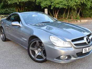 2009 (55) - SL 500 2dr Tip Auto