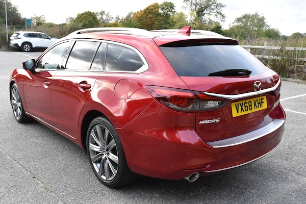 Used Mazda Mazda6 2018 for sale - 76177576: Photo 4