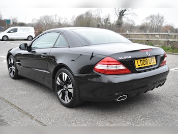 Used Mercedes-Benz SL 2008 for sale - 79452359: Photo