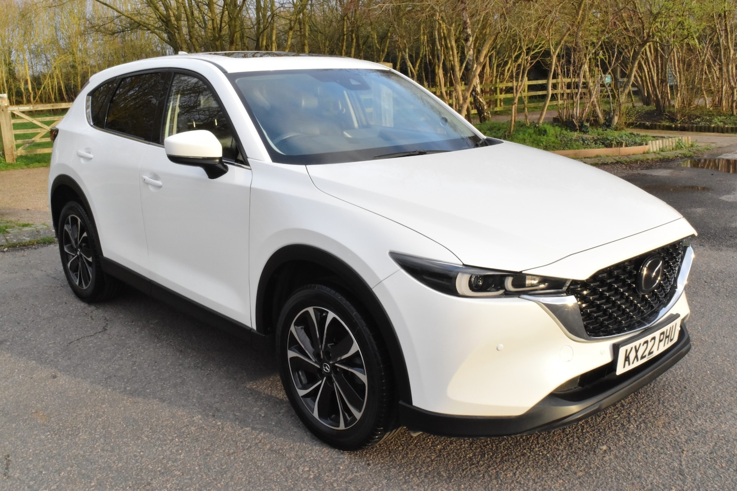 Used Mazda CX-5 2022 for sale - 77736243: Photo 2