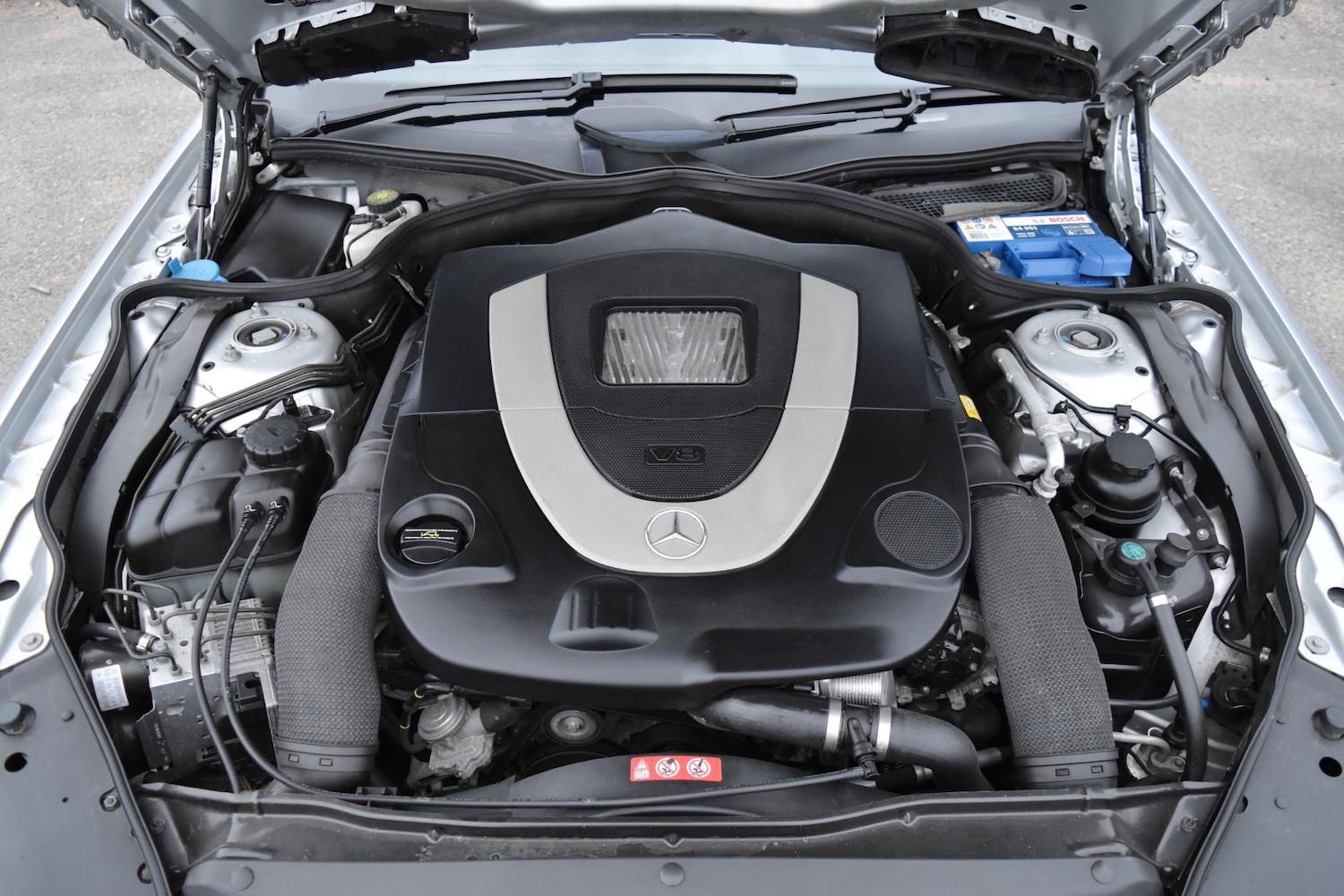 Used Mercedes-Benz SL 2008 for sale - 77283880: Photo 16