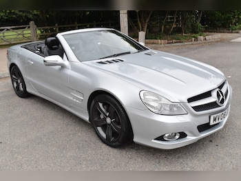 Used Mercedes-Benz SL 2008 for sale - 77283880: Photo