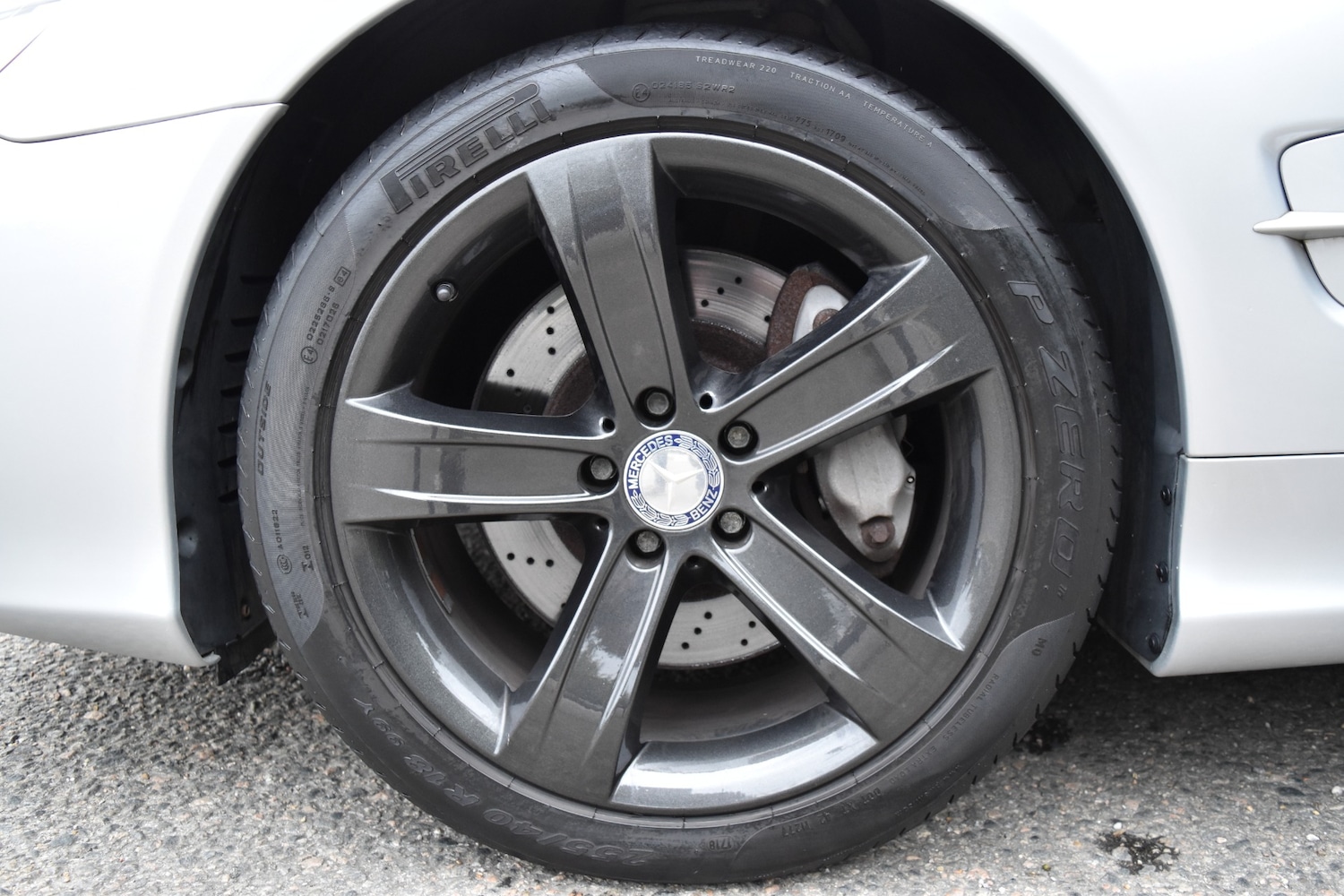 Used Mercedes-Benz SL 2008 for sale - 77283880: Photo 21