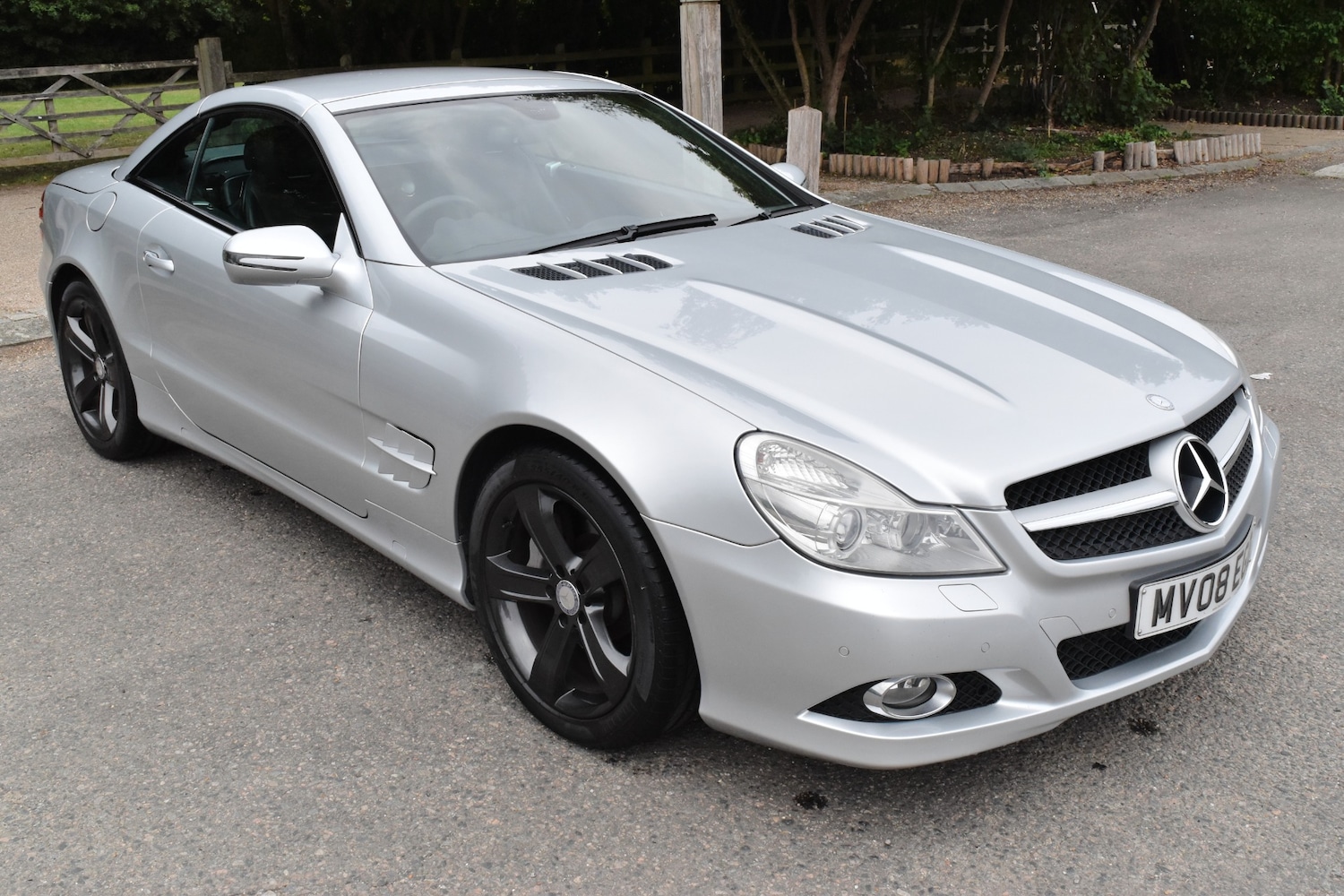 Used Mercedes-Benz SL 2008 for sale - 77283880: Photo 24