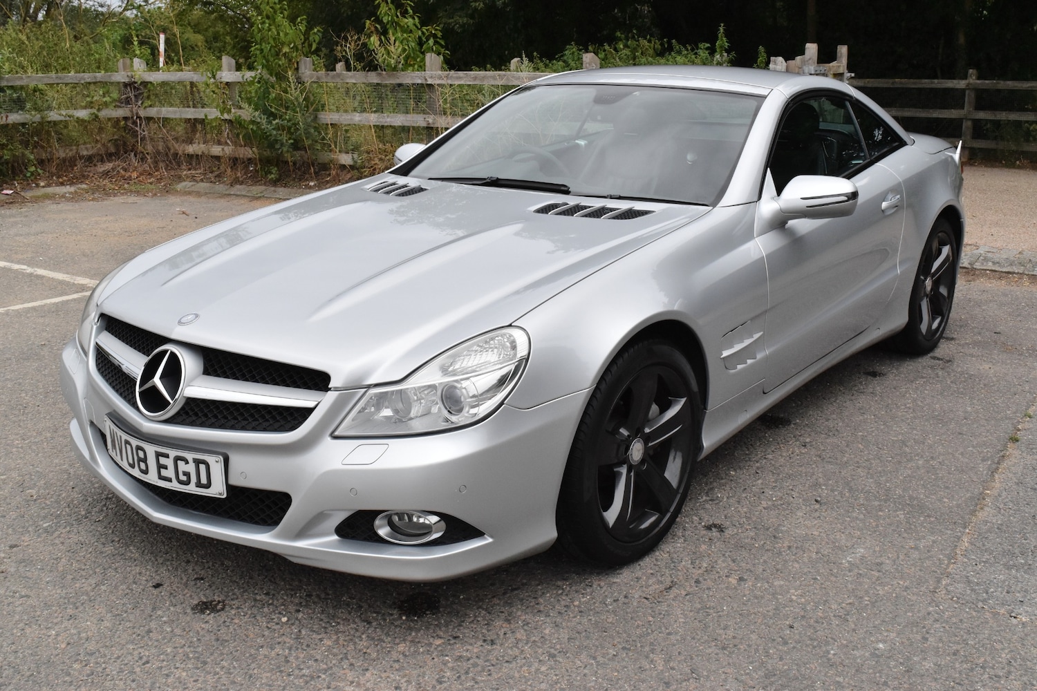 Used Mercedes-Benz SL 2008 for sale - 77283880: Photo 26