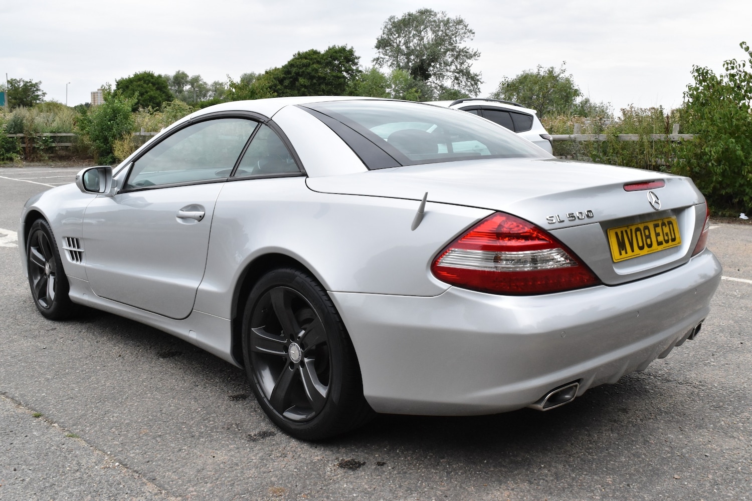 Used Mercedes-Benz SL 2008 for sale - 77283880: Photo 27