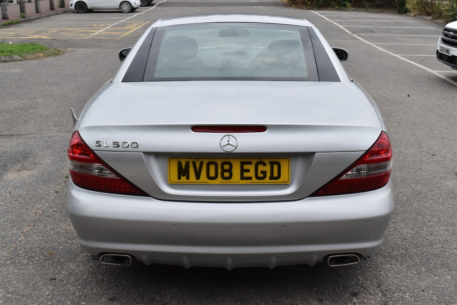 Used Mercedes-Benz SL 2008 for sale - 77283880: Photo 28