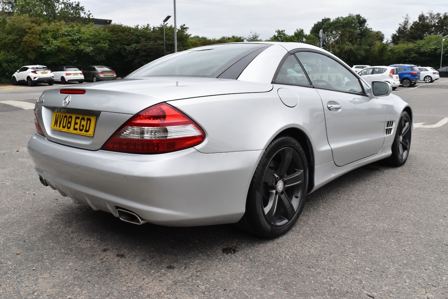 Used Mercedes-Benz SL 2008 for sale - 77283880: Photo 29