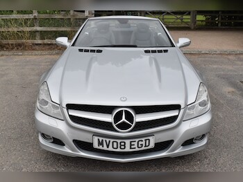 Used Mercedes-Benz SL 2008 for sale - 77283880: Photo