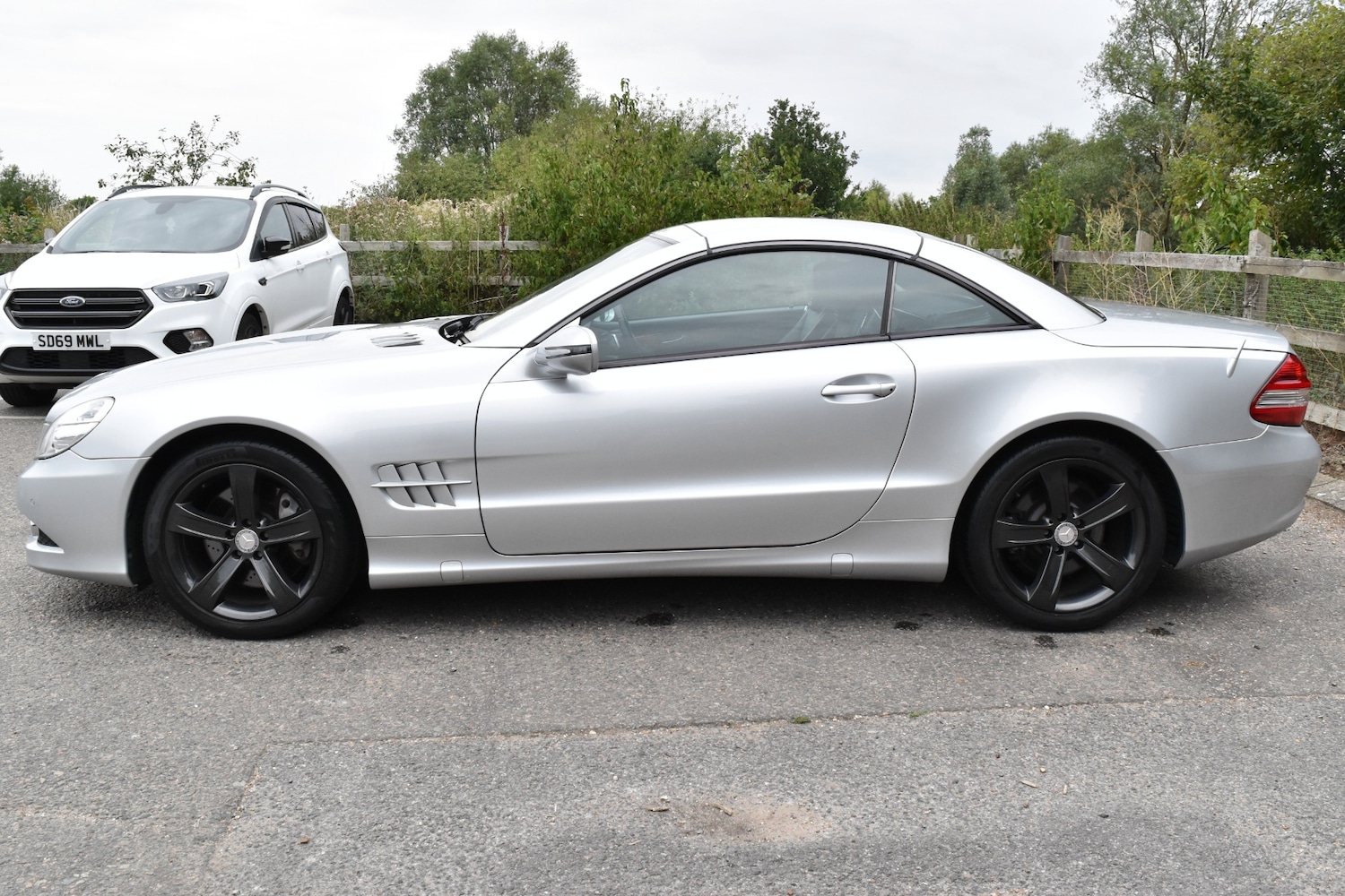 Used Mercedes-Benz SL 2008 for sale - 77283880: Photo 30