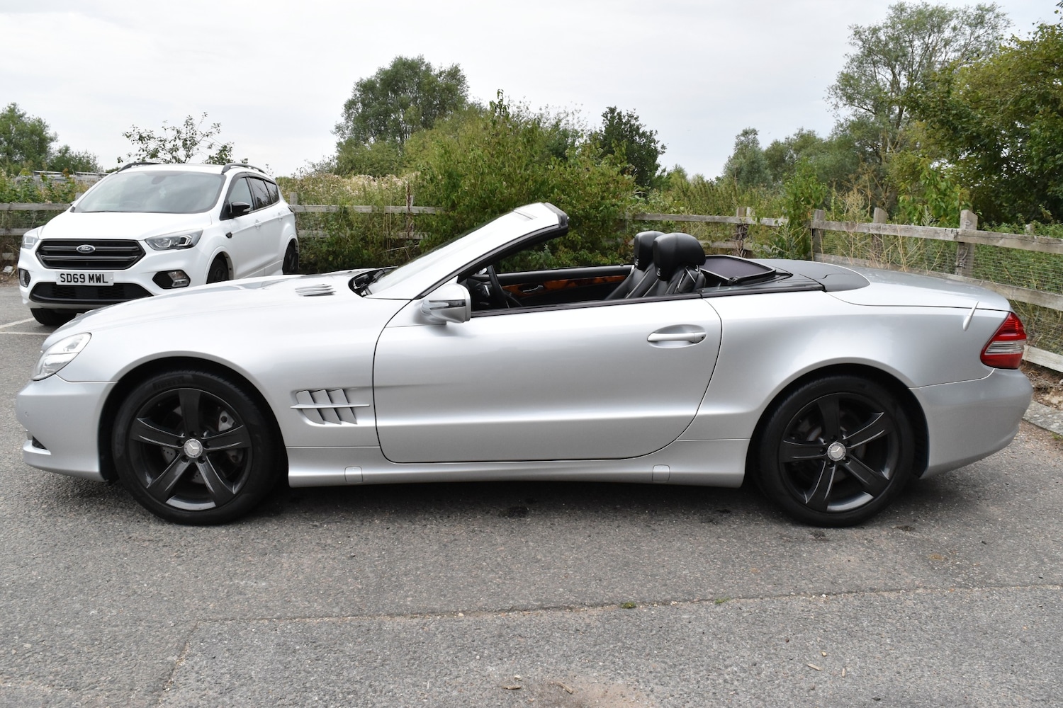 Used Mercedes-Benz SL 2008 for sale - 77283880: Photo 31