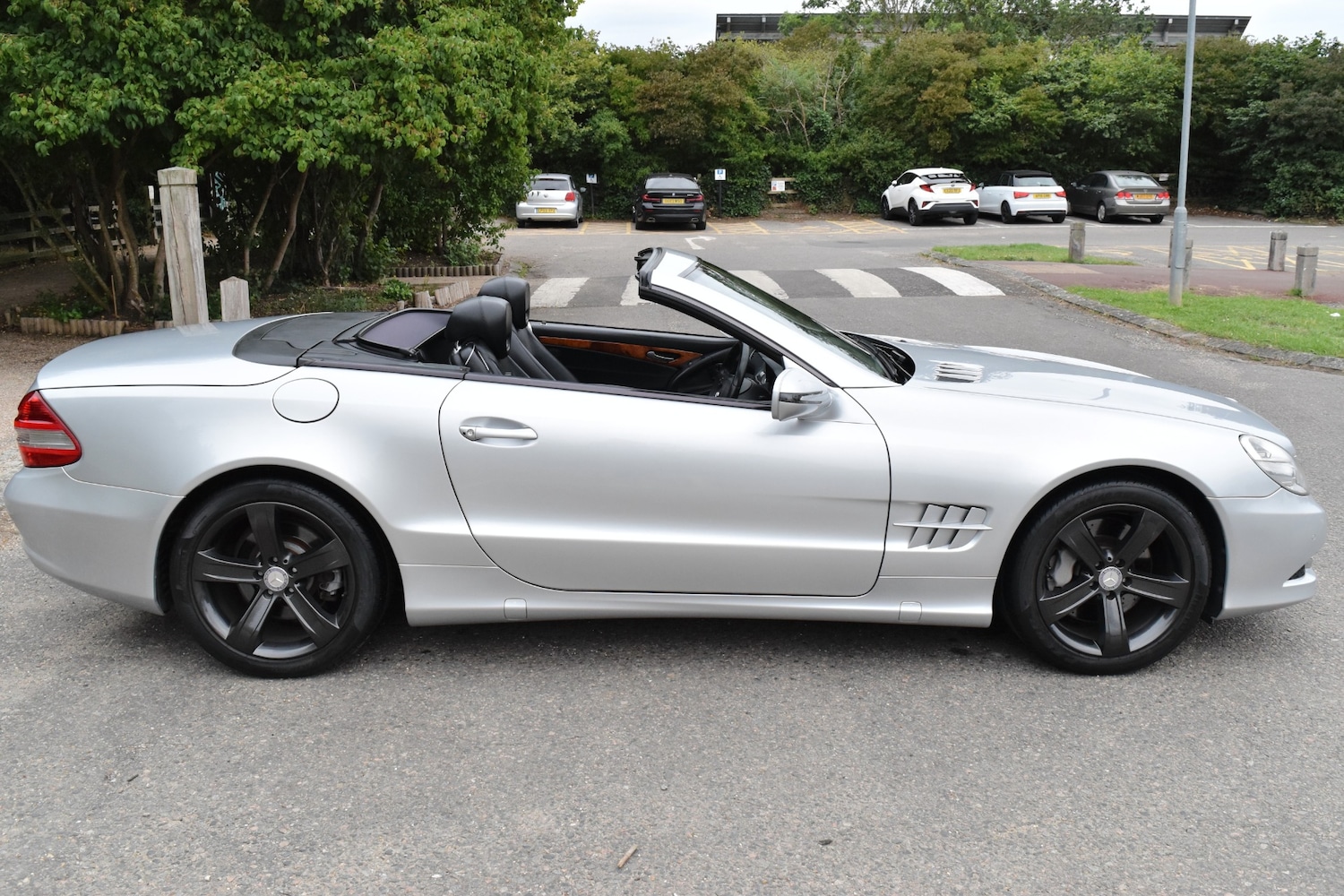Used Mercedes-Benz SL 2008 for sale - 77283880: Photo 32
