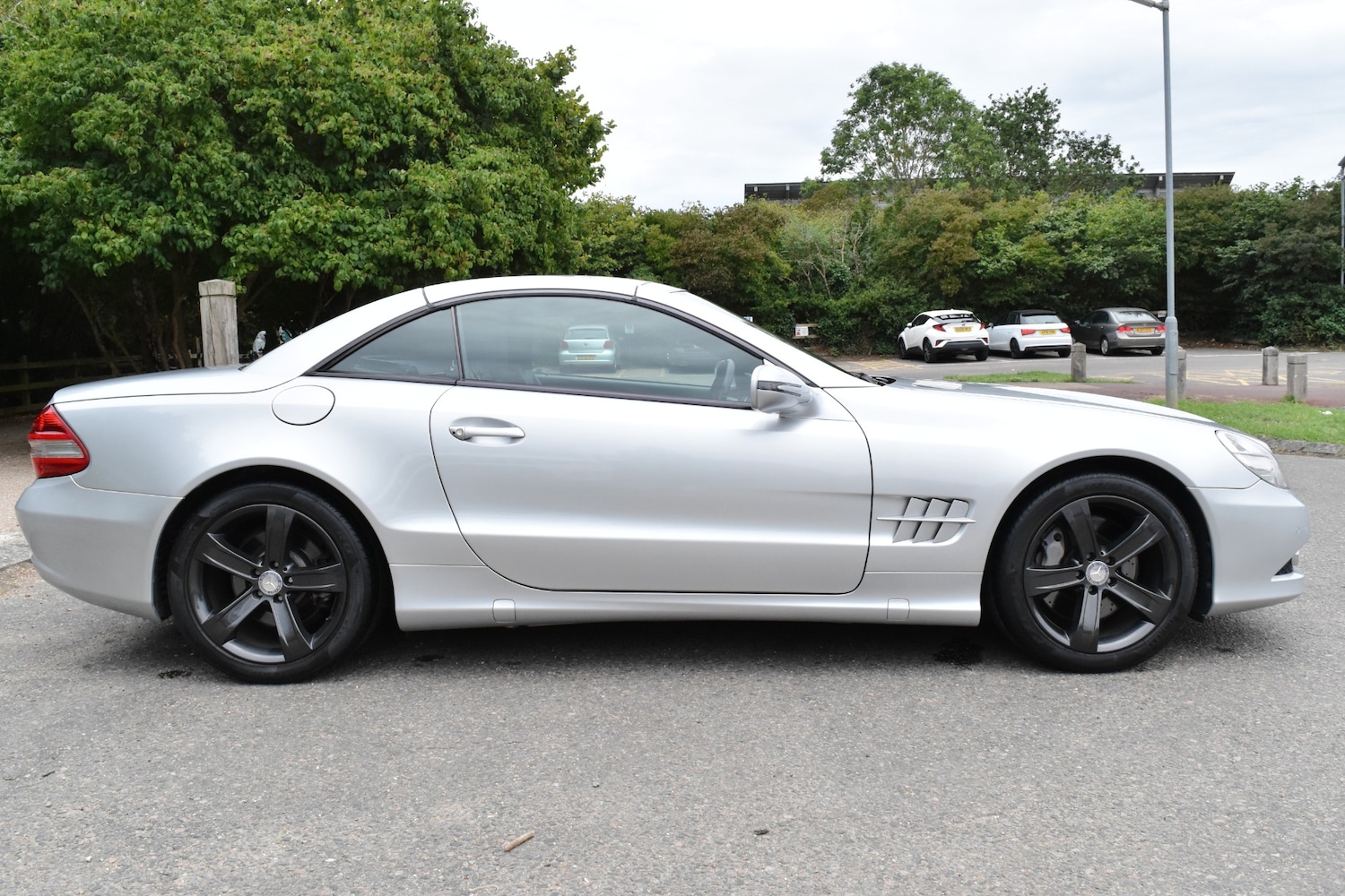 Used Mercedes-Benz SL 2008 for sale - 77283880: Photo 33