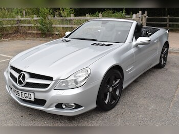 Used Mercedes-Benz SL 2008 for sale - 77283880: Photo
