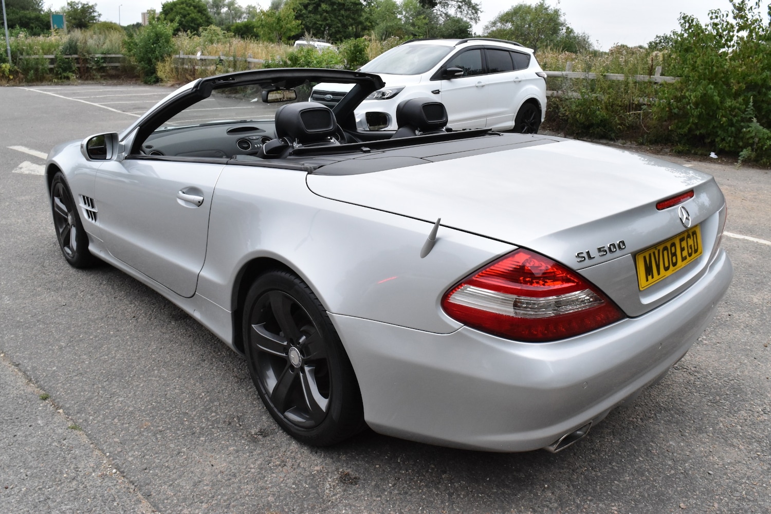 Used Mercedes-Benz SL 2008 for sale - 77283880: Photo 4