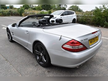 Used Mercedes-Benz SL 2008 for sale - 77283880: Photo