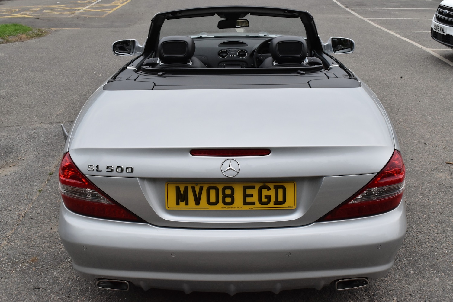 Used Mercedes-Benz SL 2008 for sale - 77283880: Photo 5