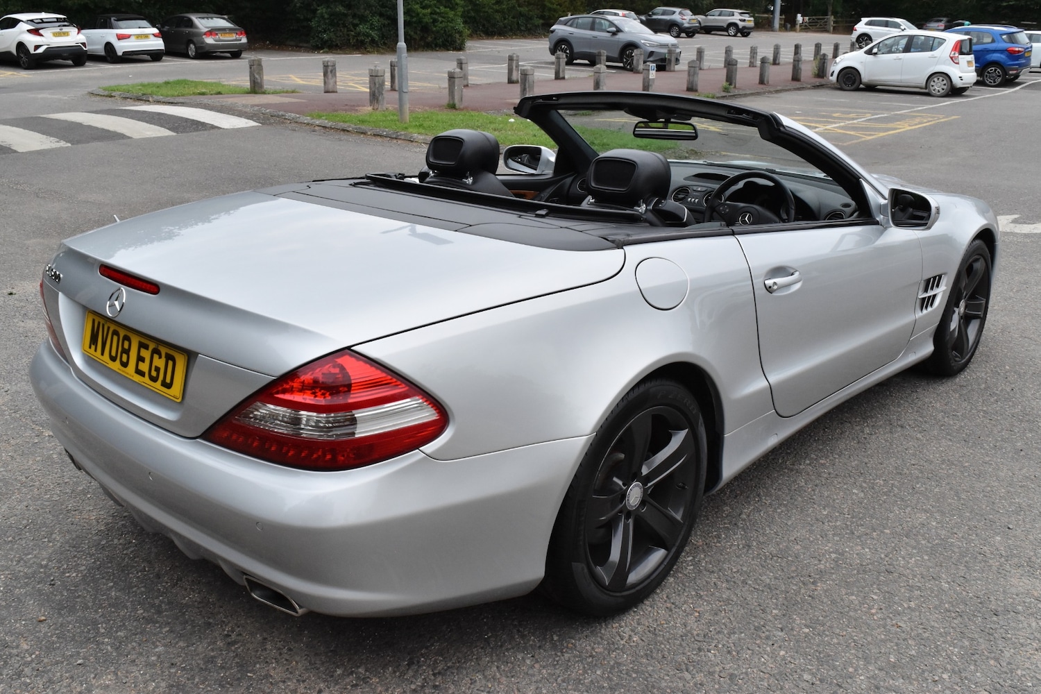 Used Mercedes-Benz SL 2008 for sale - 77283880: Photo 6