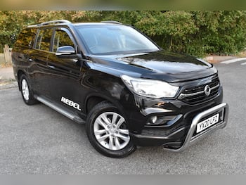 Used Ssangyong Musso 2020 for sale - 79725709: Photo