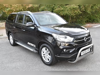 Used Ssangyong Musso 2020 for sale - 79725709: Photo