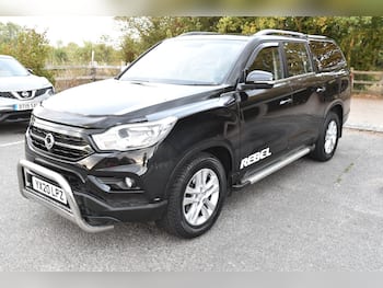 Used Ssangyong Musso 2020 for sale - 79725709: Photo