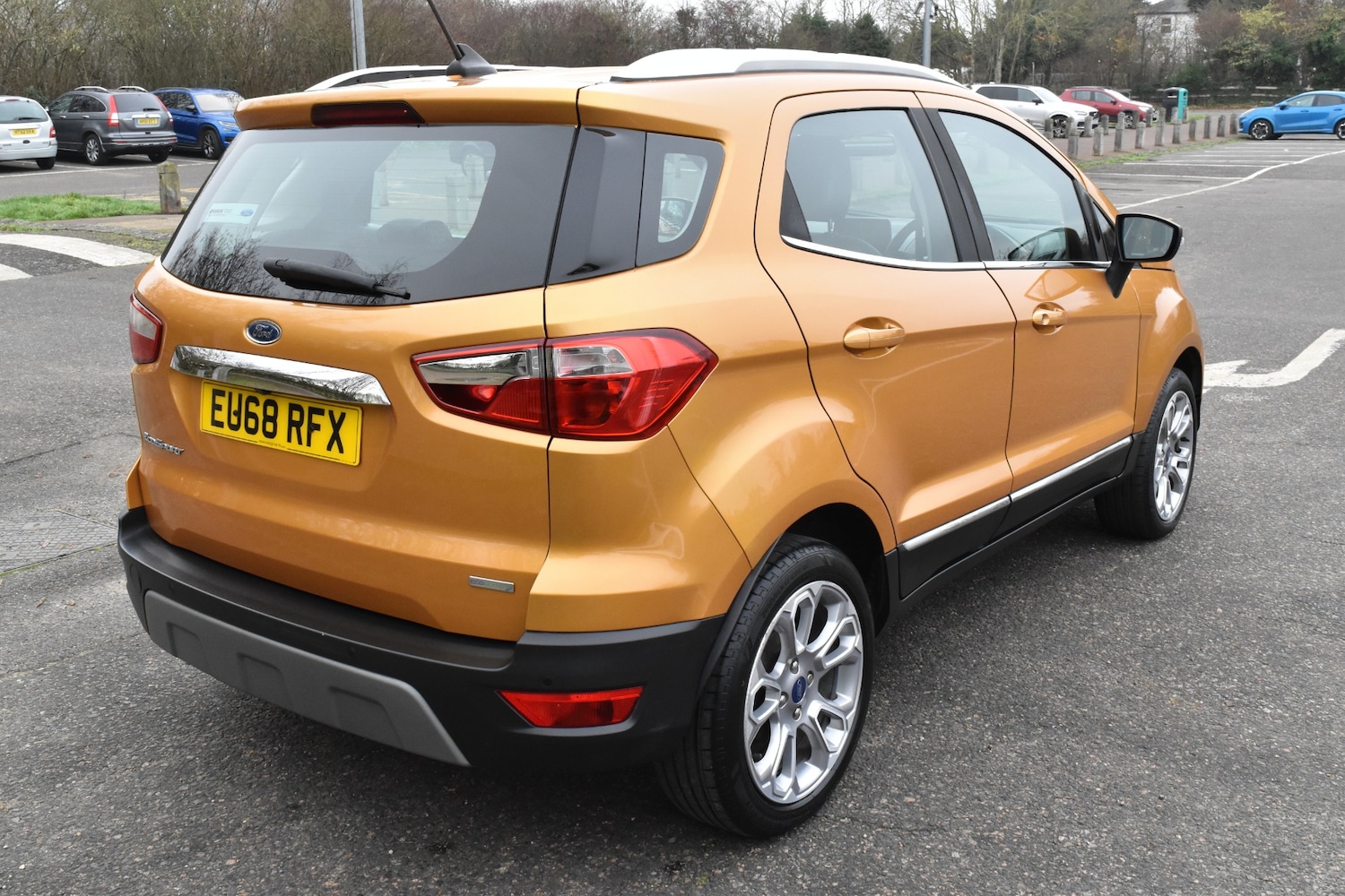 Used Ford Ecosport 2019 for sale - 77028402: Photo 6
