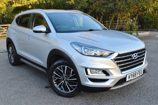 Used Hyundai TUCSON 2018 for sale - 76093919: Photo 1