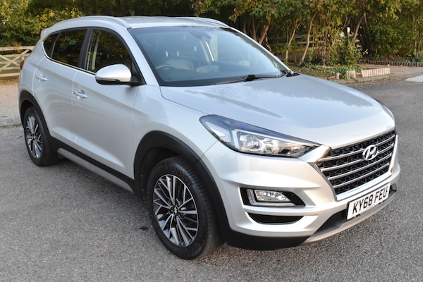 Used Hyundai TUCSON 2018 for sale - 76093919: Photo 2