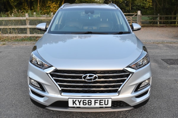 Used Hyundai TUCSON 2018 for sale - 76093919: Photo 3