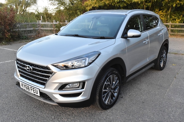 Used Hyundai TUCSON 2018 for sale - 76093919: Photo 4