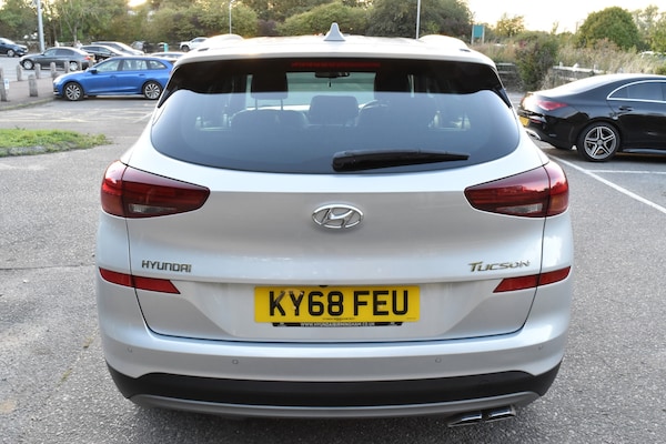 Used Hyundai TUCSON 2018 for sale - 76093919: Photo 6