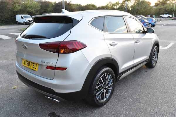 Used Hyundai TUCSON 2018 for sale - 76093919: Photo 7