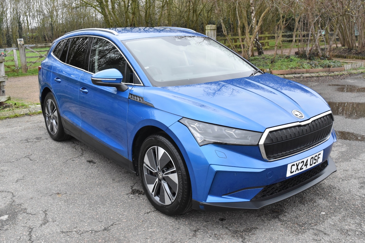 Used Skoda Enyaq 2024 for sale - 77453655: Photo 2