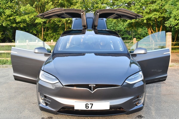 Used Tesla Model X 2017 for sale - 74520481: Photo 16