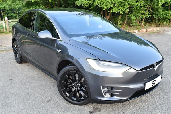 Used Tesla Model X 2017 for sale - 74520481: Photo 1