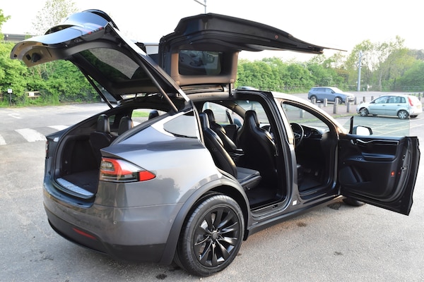 Used Tesla Model X 2017 for sale - 74520481: Photo 20