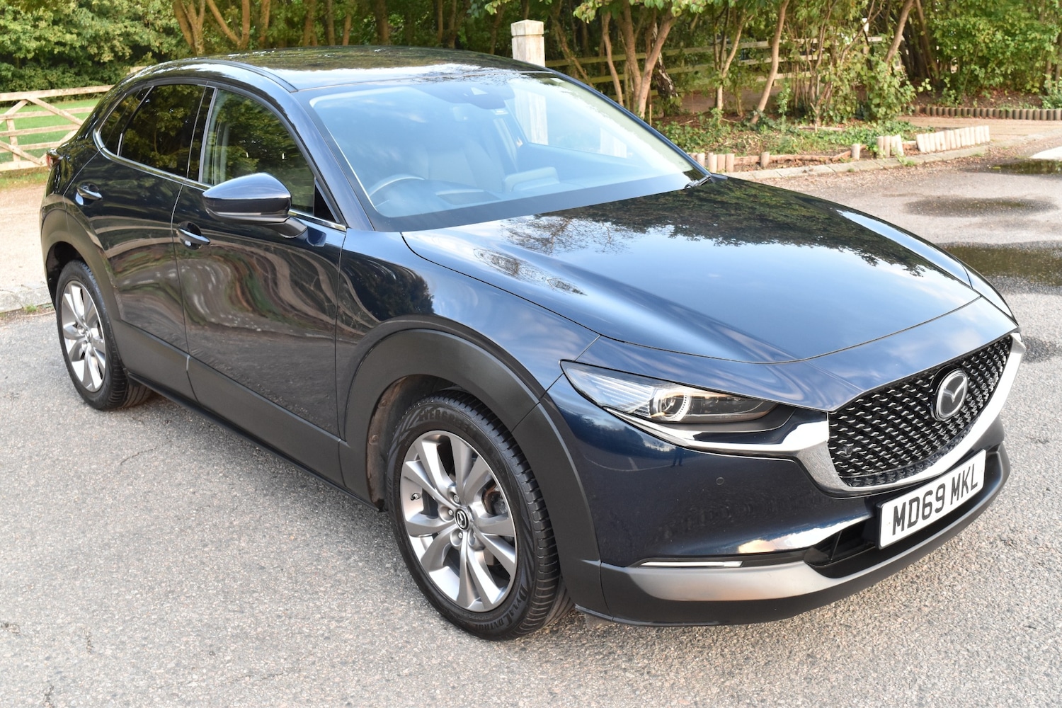 Used Mazda CX-30 2020 for sale - 76035691: Photo 1