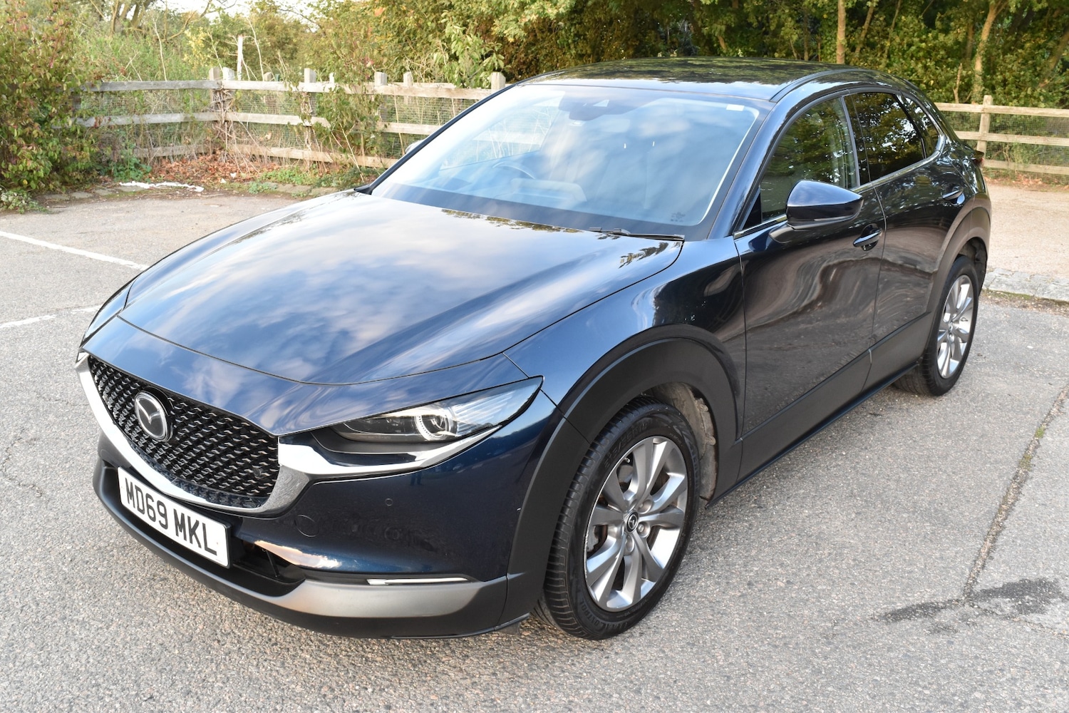 Used Mazda CX-30 2020 for sale - 76035691: Photo 3