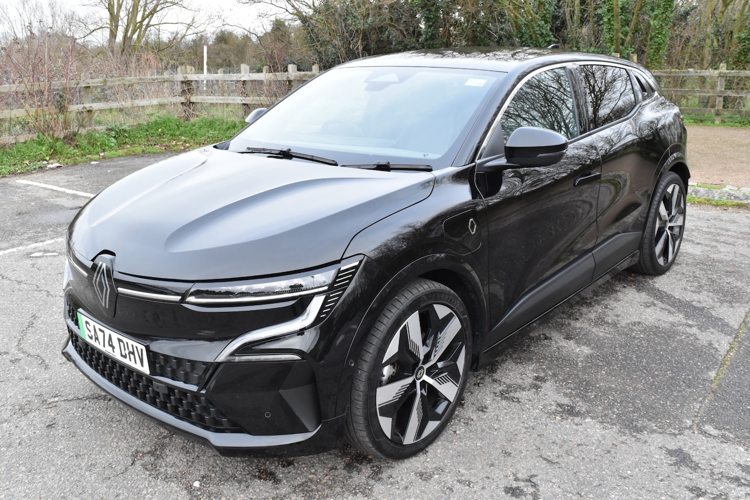 Used Renault Megane E Tech 2024 for sale - 77483834: Photo 4