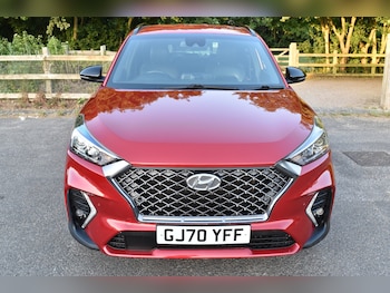 Used Hyundai TUCSON 2020 for sale - 78762977: Photo