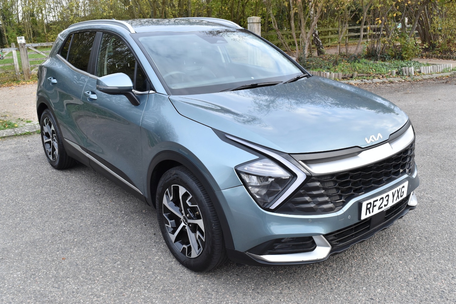 Used Kia Sportage 2023 for sale - 76527467: Photo 2