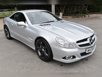 Used Mercedes-Benz SL 2008 for sale - 75413923: Photo