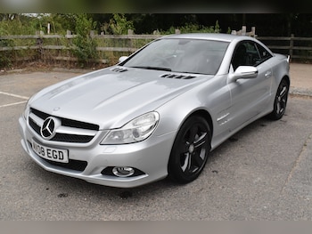 Used Mercedes-Benz SL 2008 for sale - 75413923: Photo