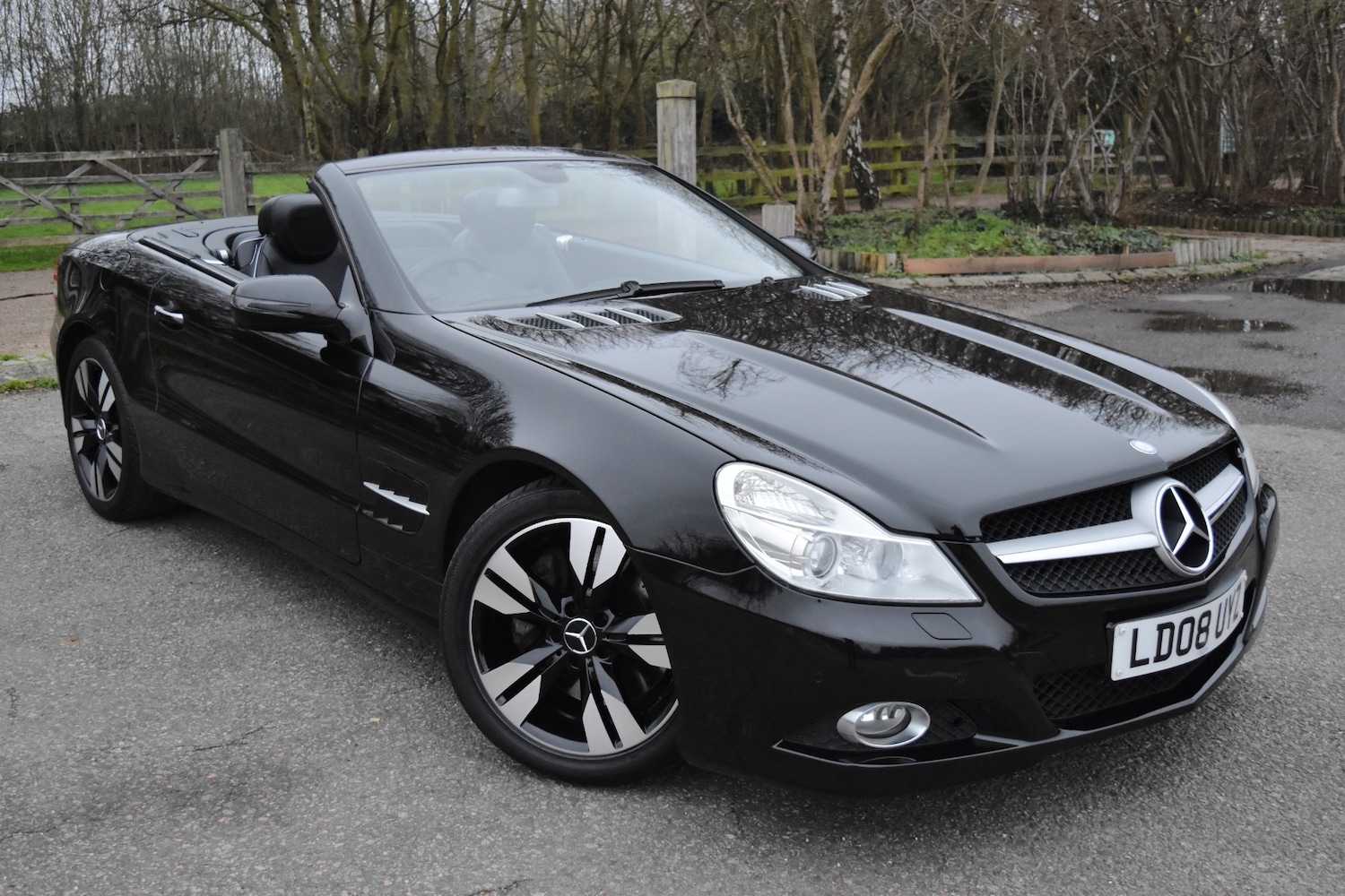 Used Mercedes-Benz SL 2008 for sale - 77385539: Photo 1